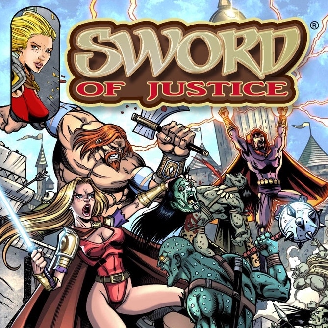 Sword of Justice #3