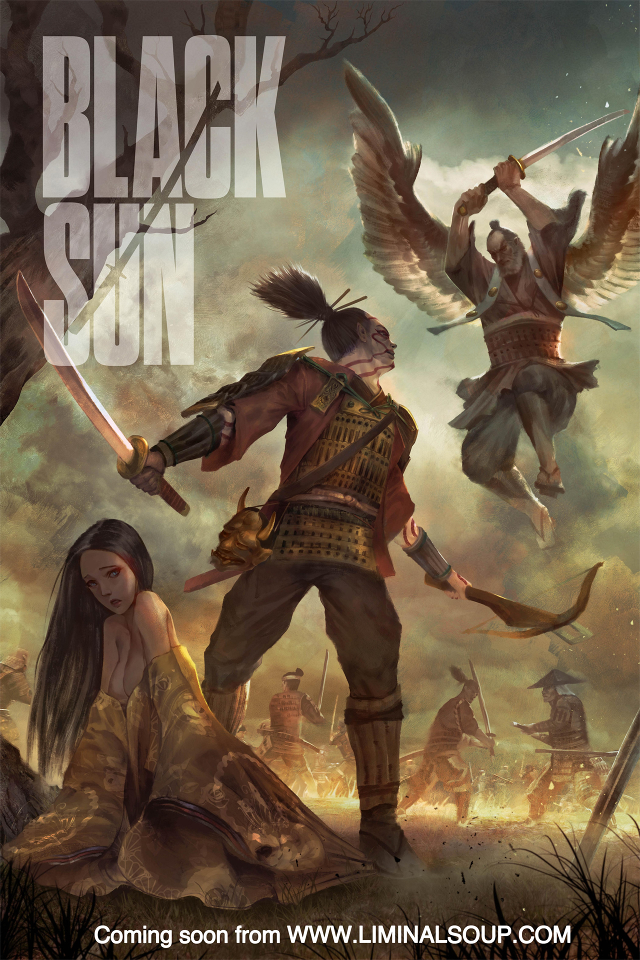 Black Sun Samurai #1 - Kurosawa meets Tolkien