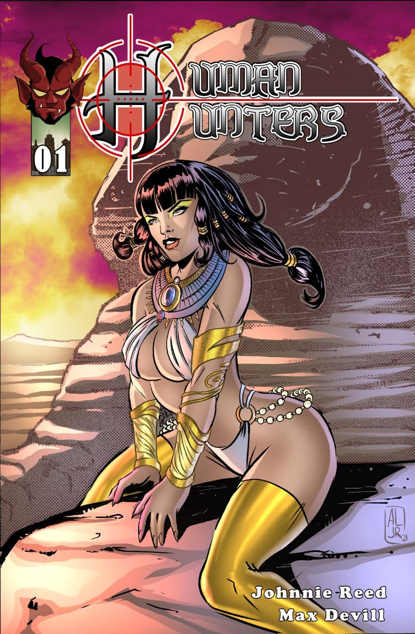 Human Hunters Issue 1