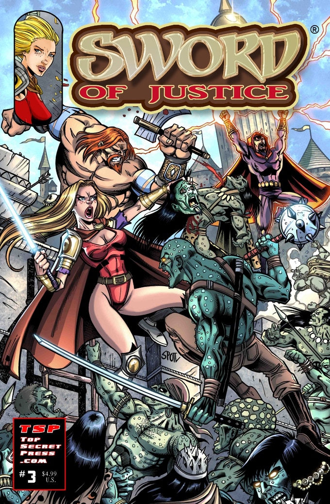 Sword of Justice #3