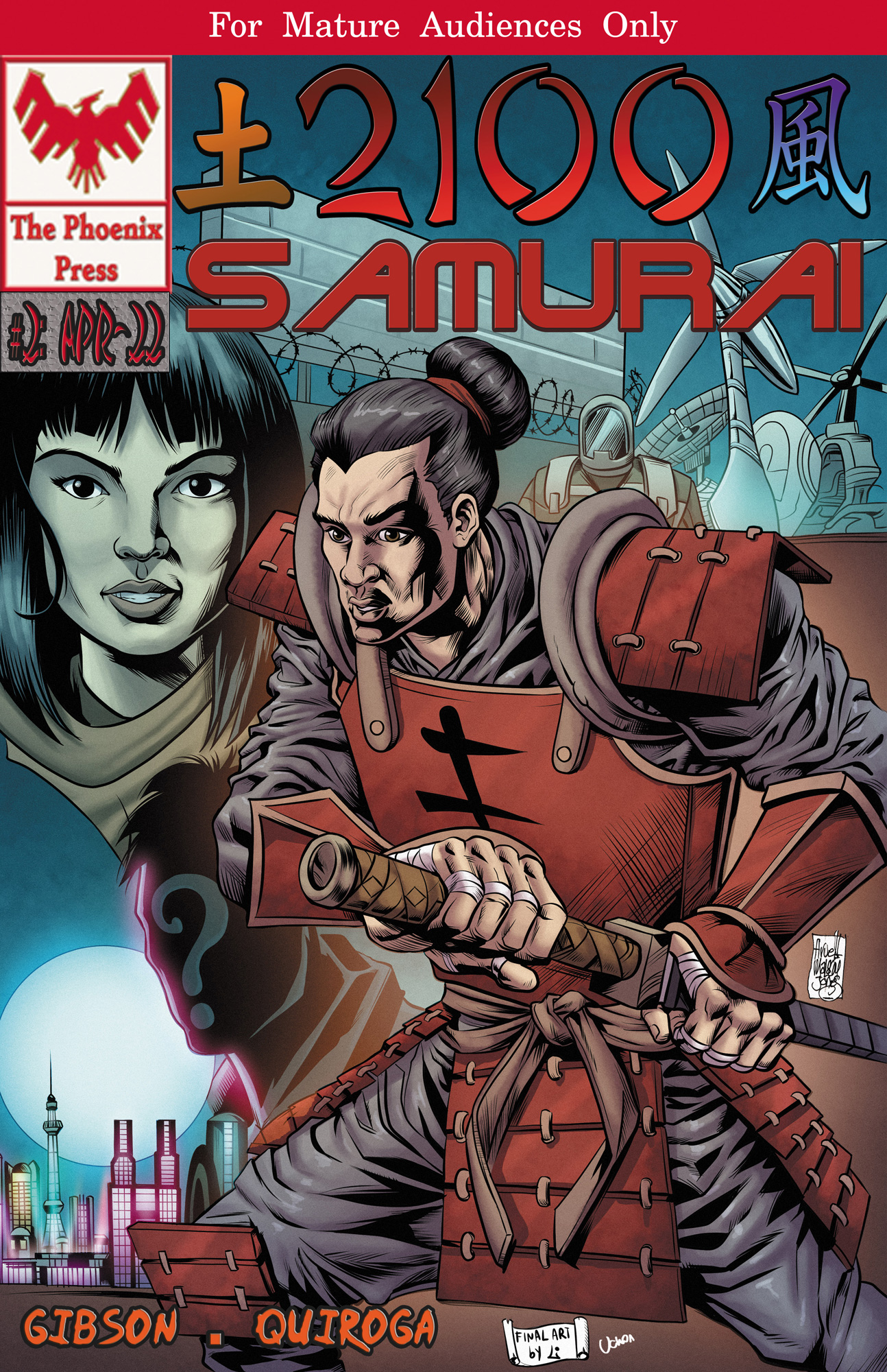 2100 Samurai Issue 2