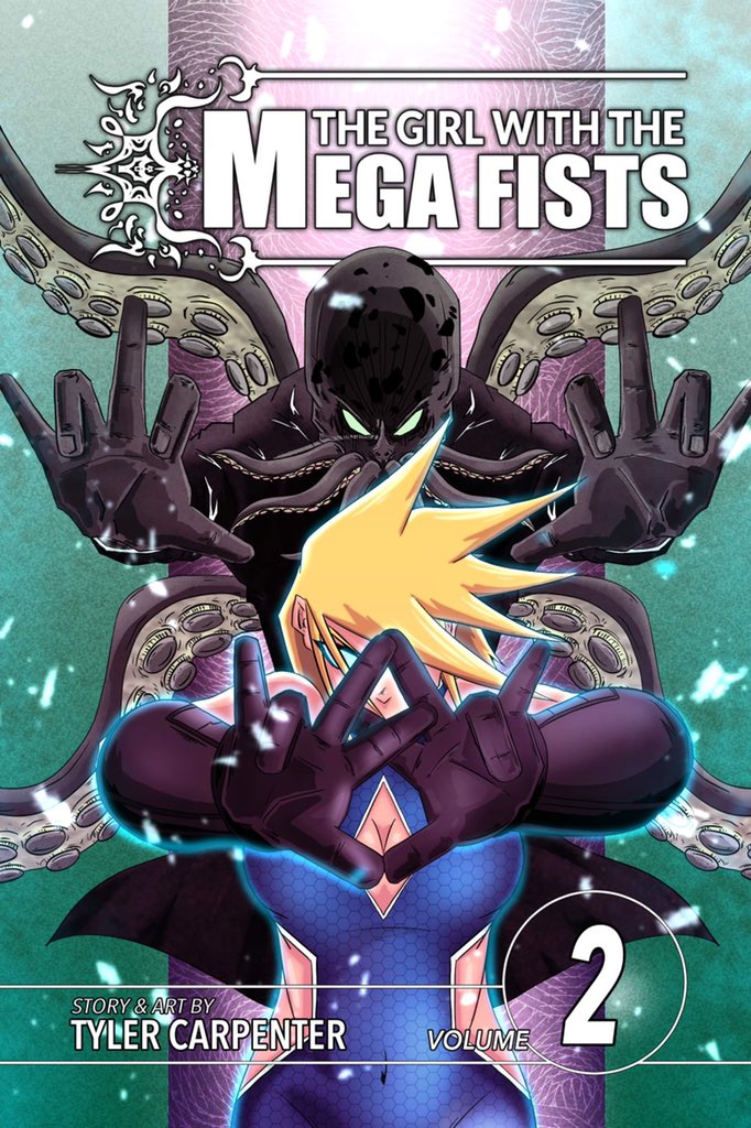The Girl with the Mega Fists Vol. 1 & 2