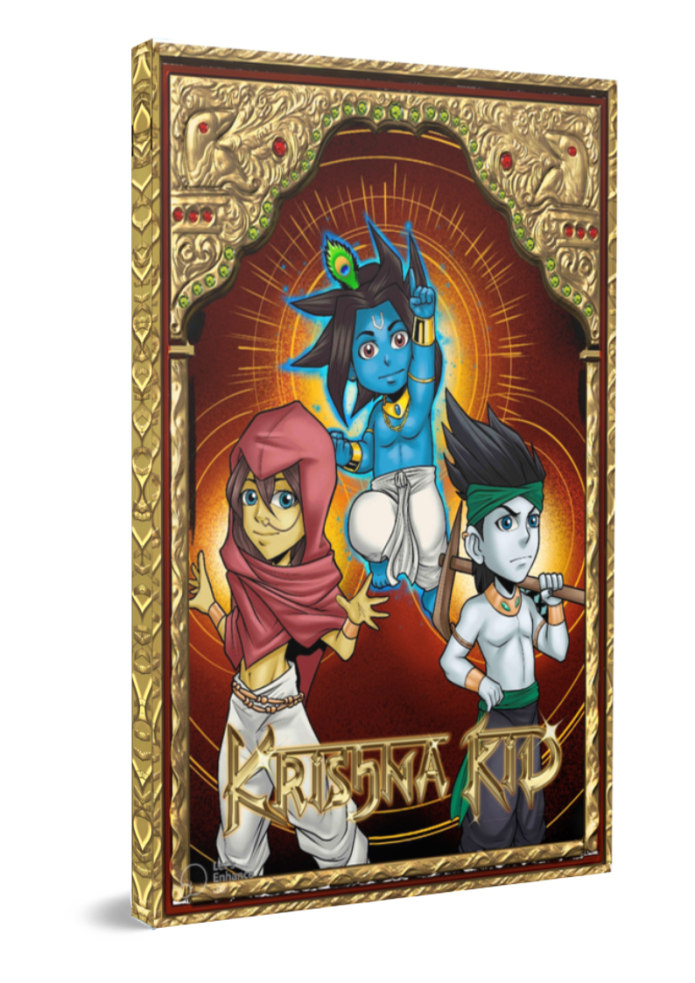 KRISHNA KID: THE EYE OF BRAHMA SAGA