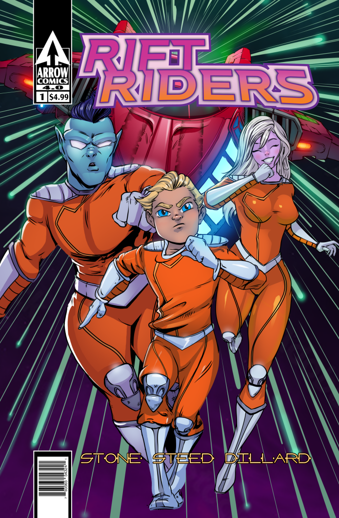 Rift Riders #1