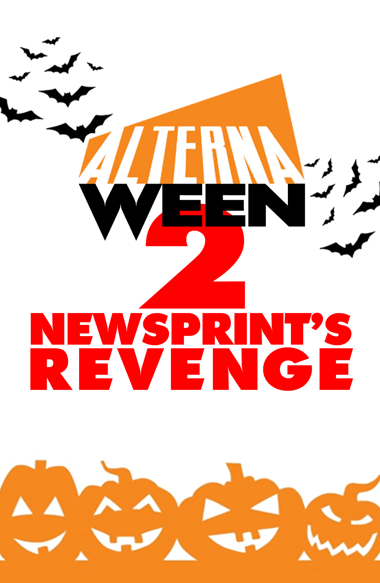 AlternaWeen 2: Newsprint's Revenge