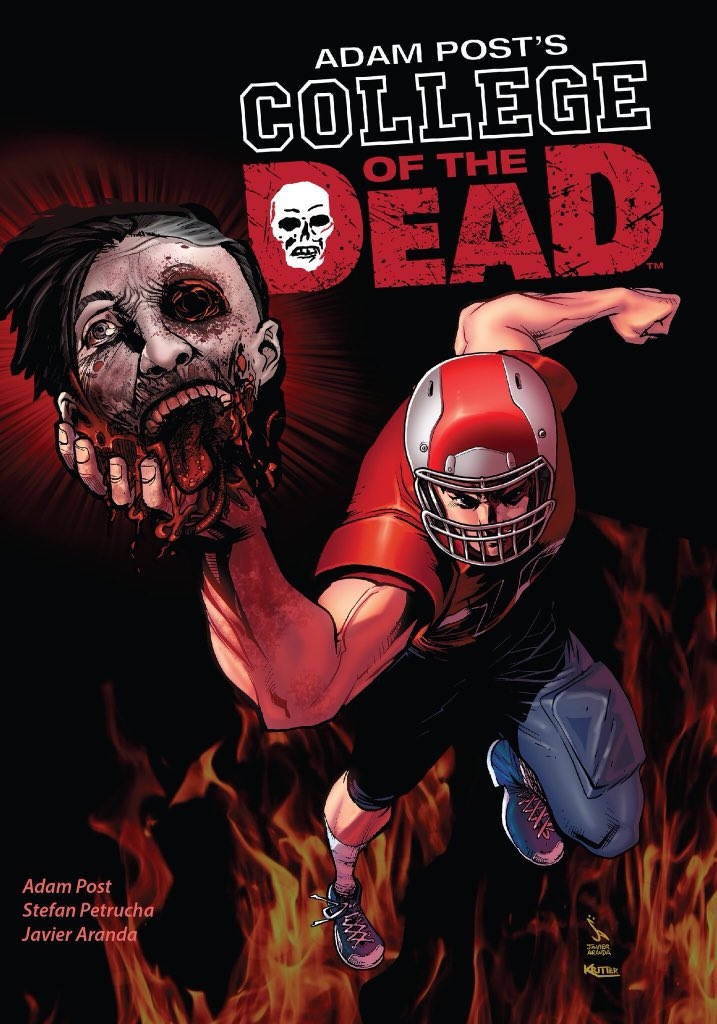 COLLEGE OF THE DEAD COMIC BOOK