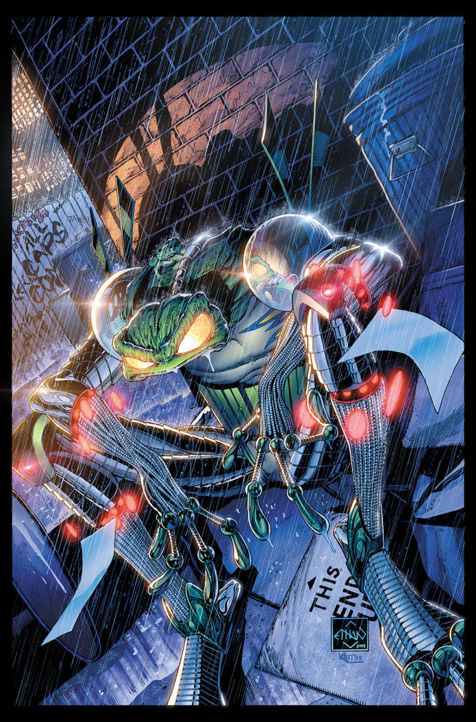 CYBERFROG: UNFROGETTABLE TALES #1 & 2!