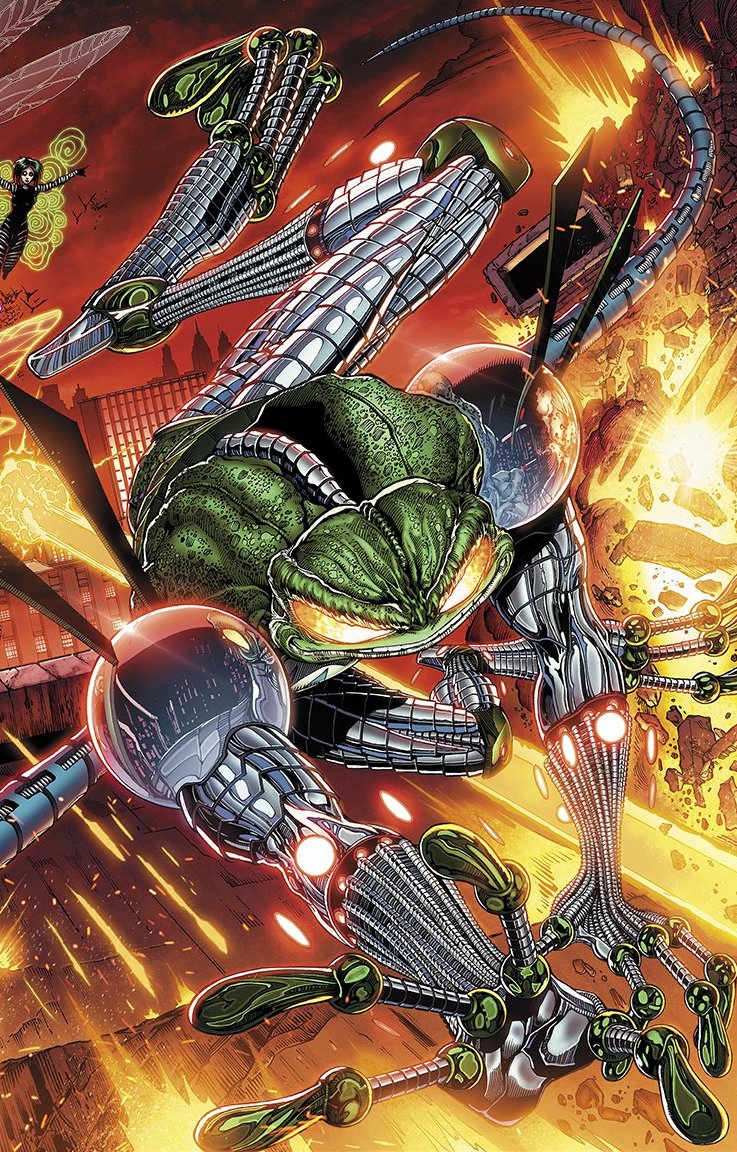 Ethan Van Sciver's CYBERFROG: WARTS AND ALL