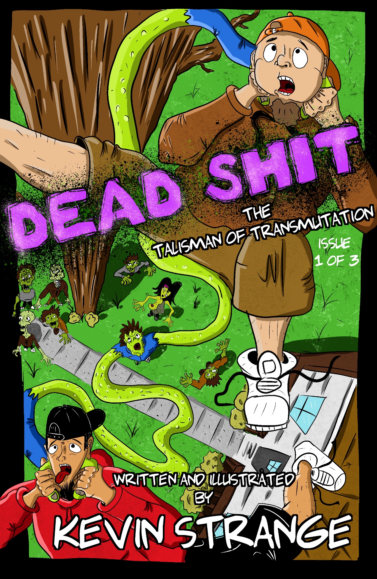 DEAD SHIT: THE COMIC BOOK Issue 1