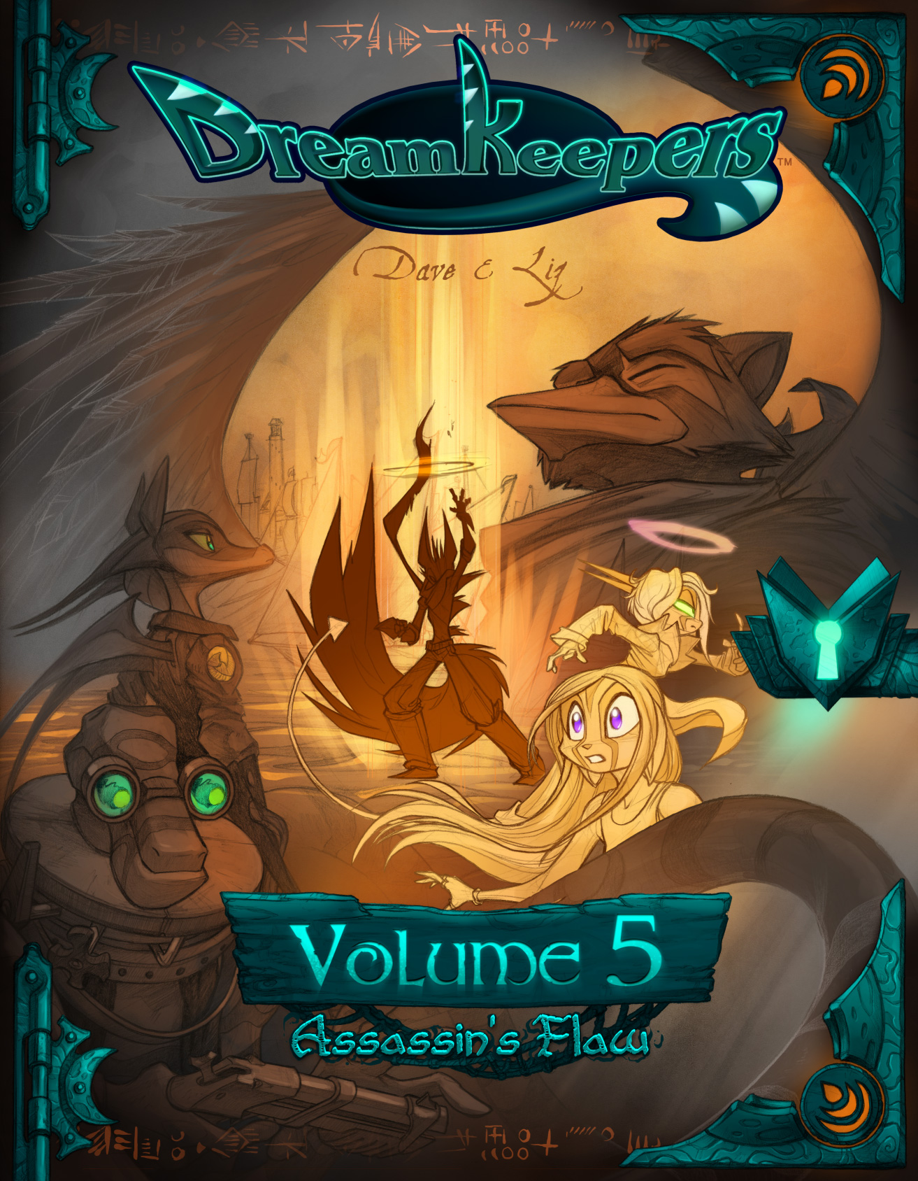 Dreamkeepers Volume 5: Assassin's Flaw