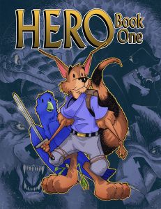 HERO Book 1 Full Color Kid Friendly Graphic Novel