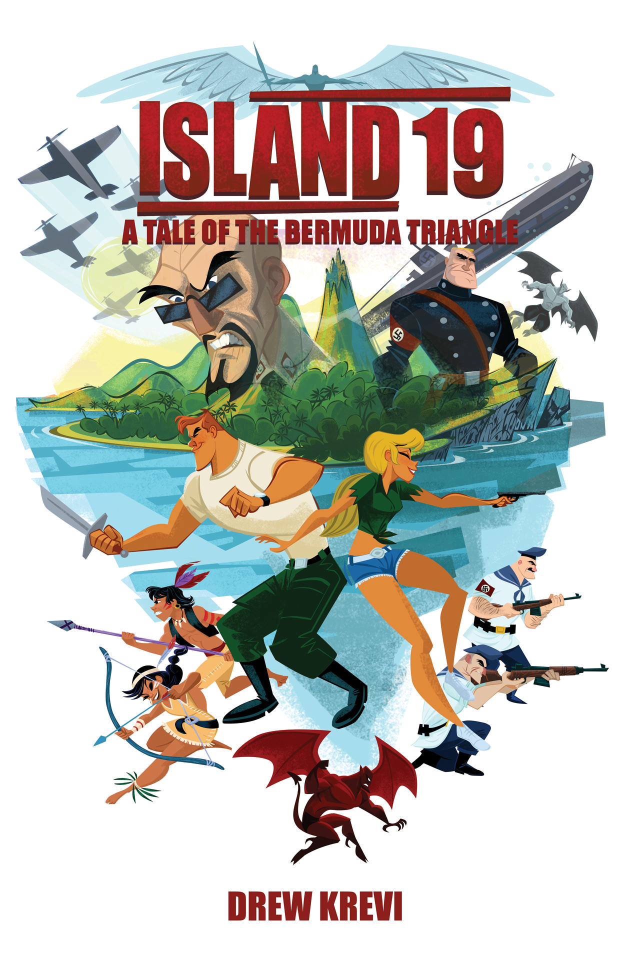 Island 19: A Tale of the Bermuda Triangle