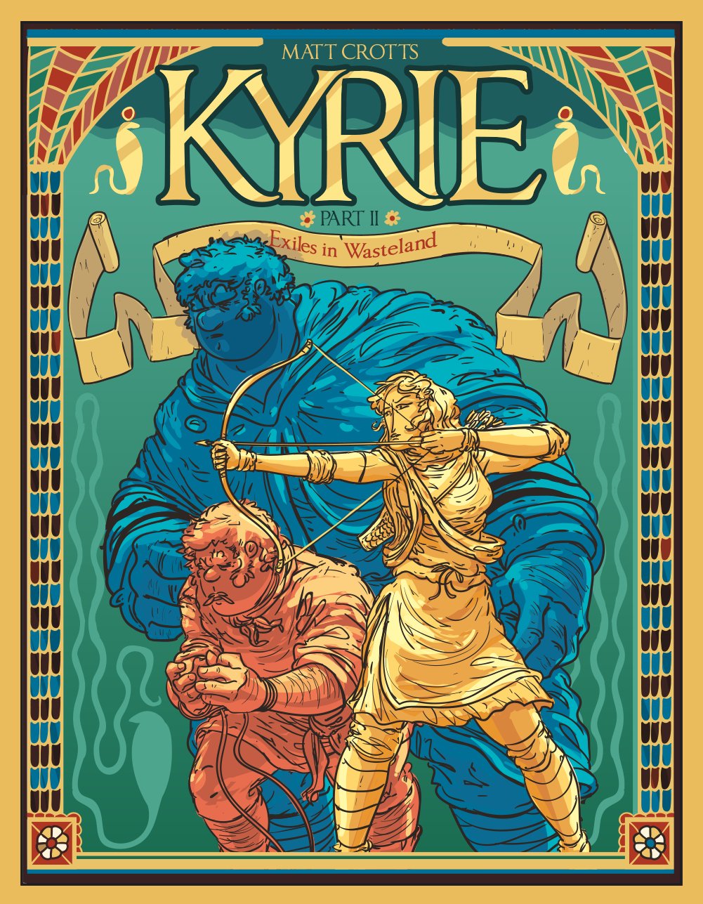 KYRIE: Exiles in Wasteland!