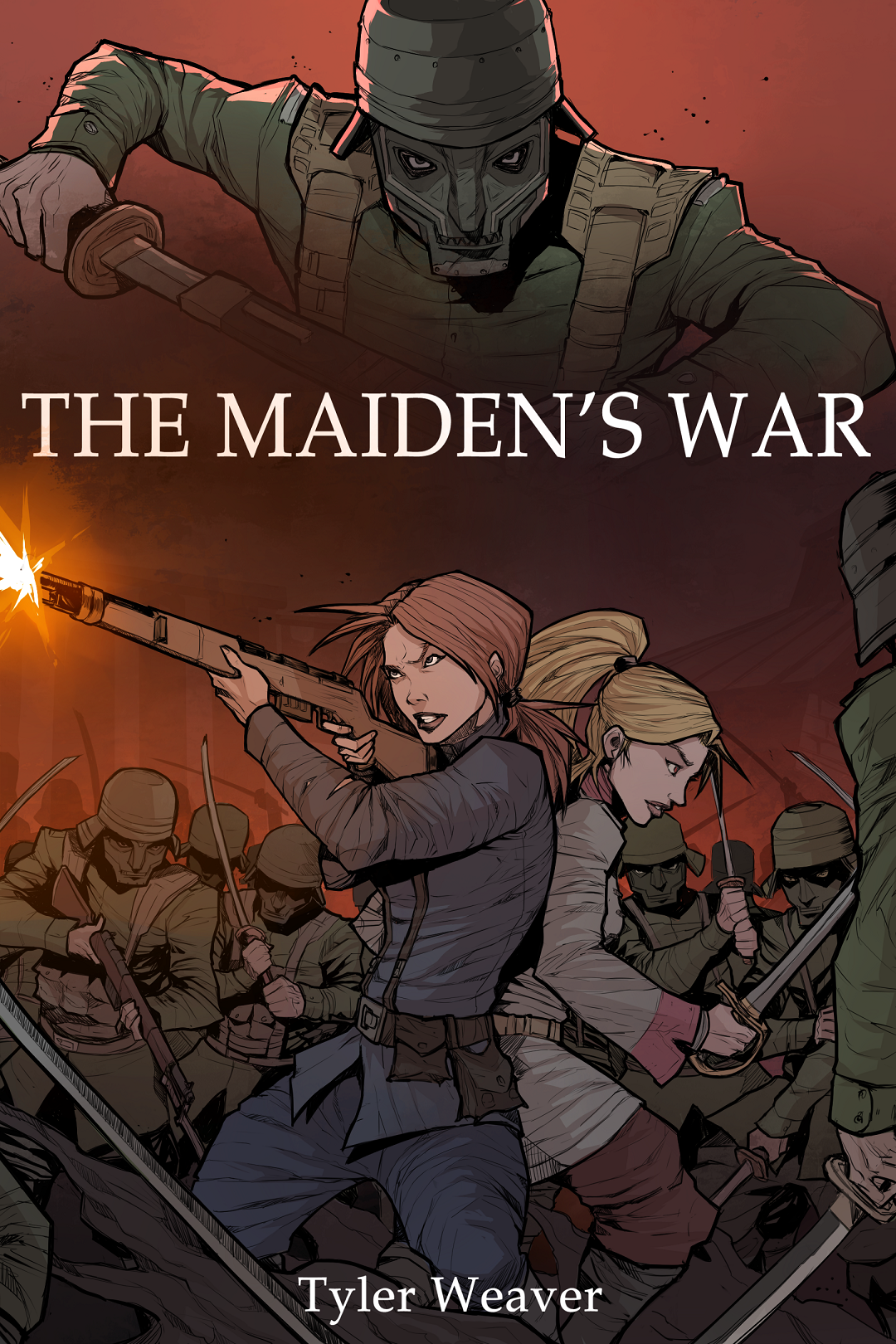 The Maiden's War: a novel