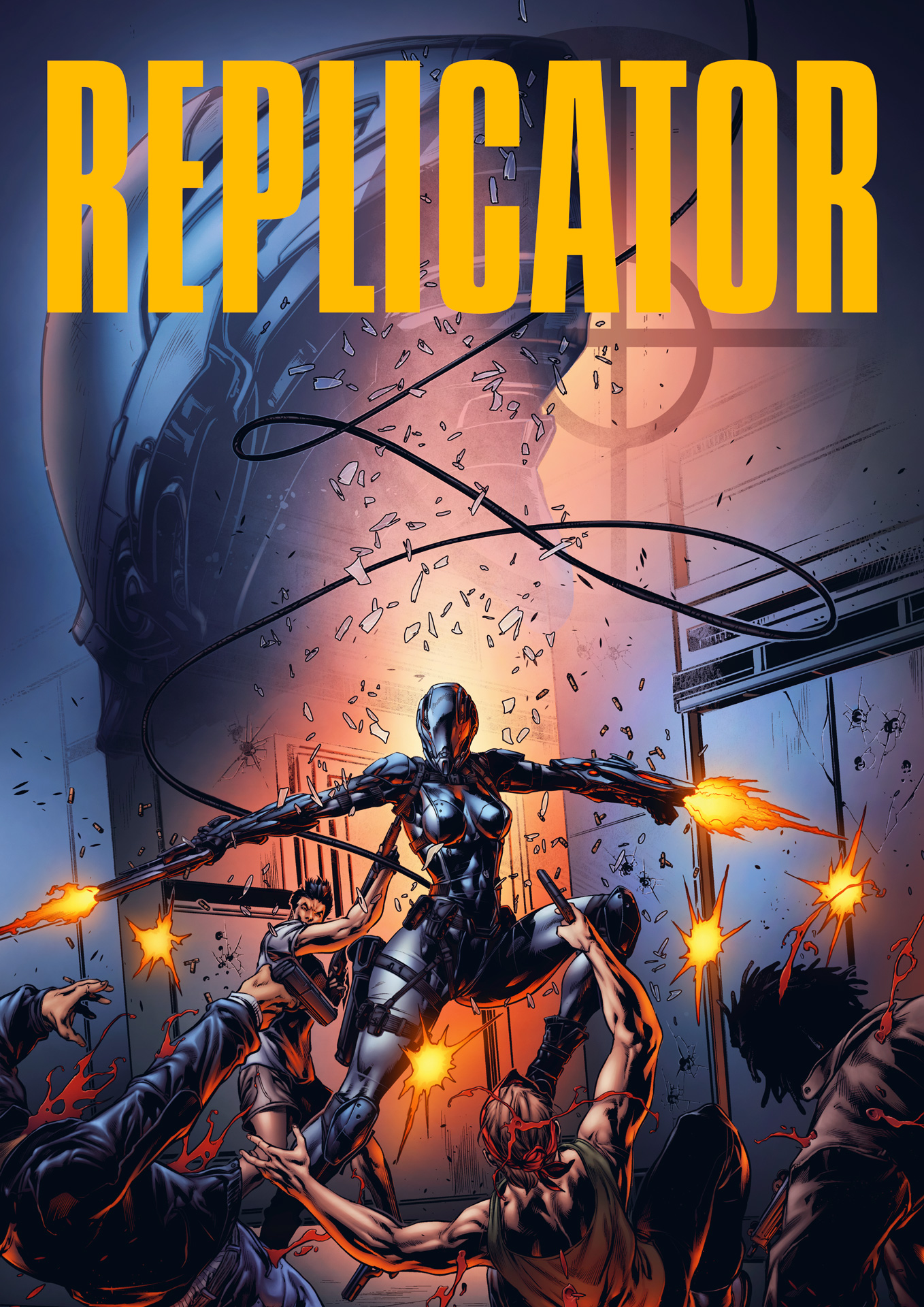 REPLICATOR 3: Mutants vs Machines