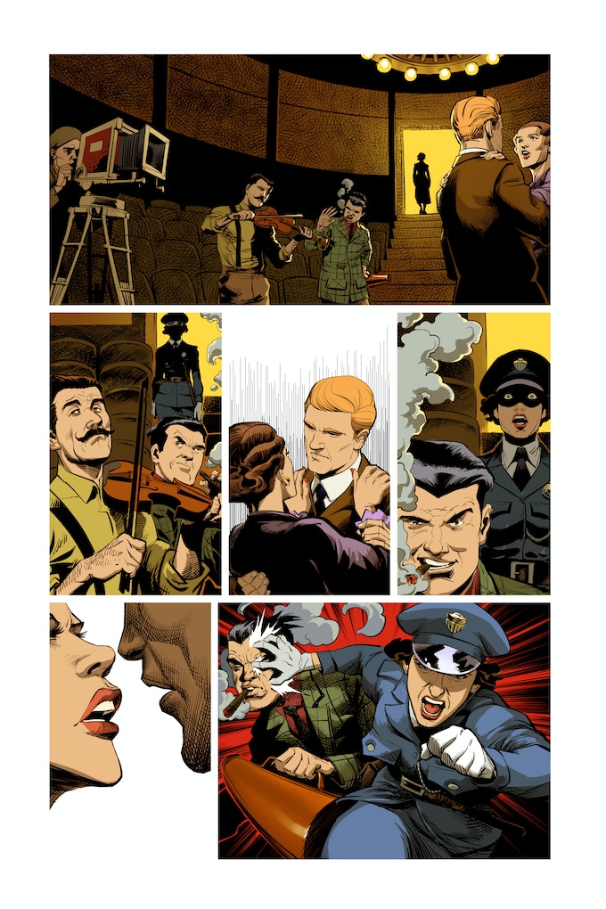 Tinseltown Losing The Light A Period Crime Drama IndieCron THE