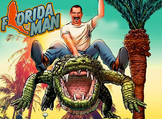 Florida Man Graphic Novel Volume One Indiecron The Indie Hub