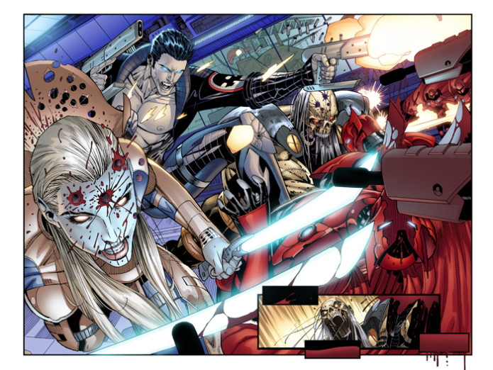 GRAVEYARD SHIFT Graphic Novel IndieCron THE INDIE HUB