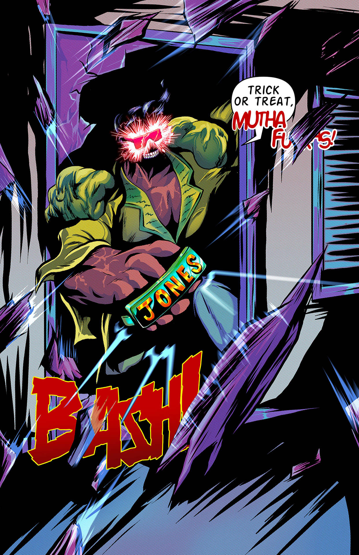 MAGIC COP 2 : White Lines from Zaid Comics | IndieCron | THE INDIE HUB