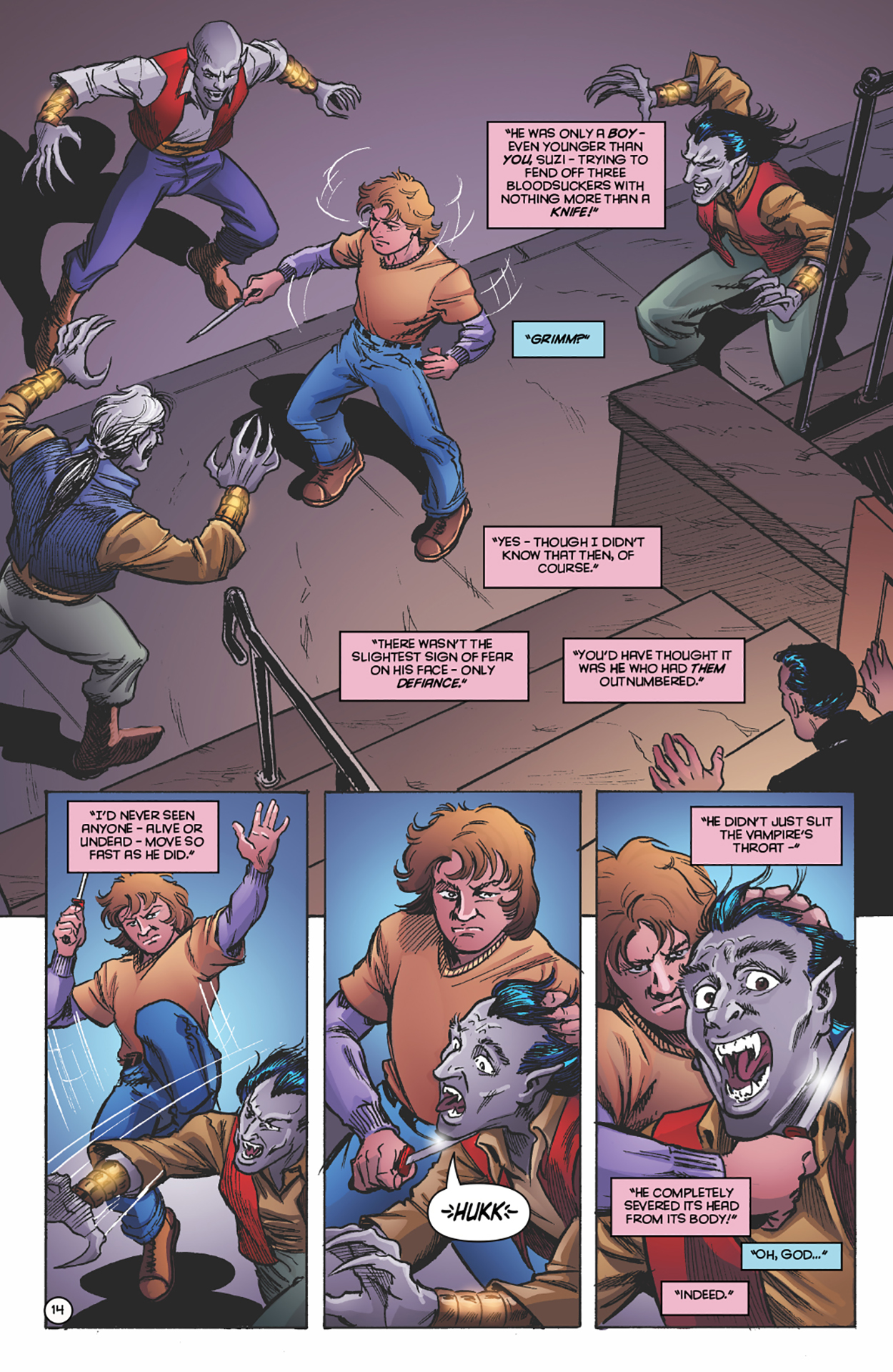 Silverline Double Feature Twilight Grimm and Friar Rush IndieCron